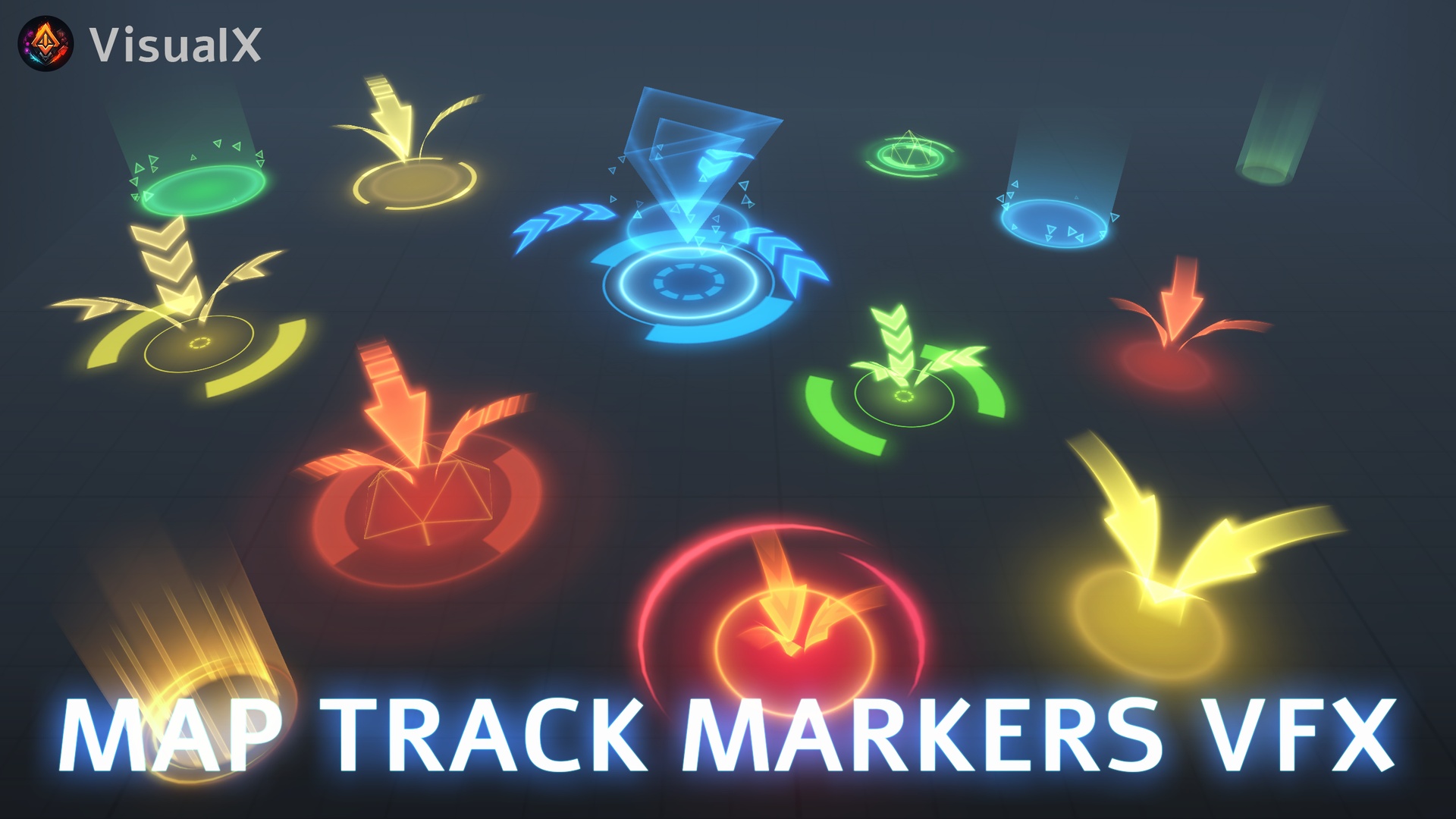 Media 1 for listing Spawn, map track markers VFX