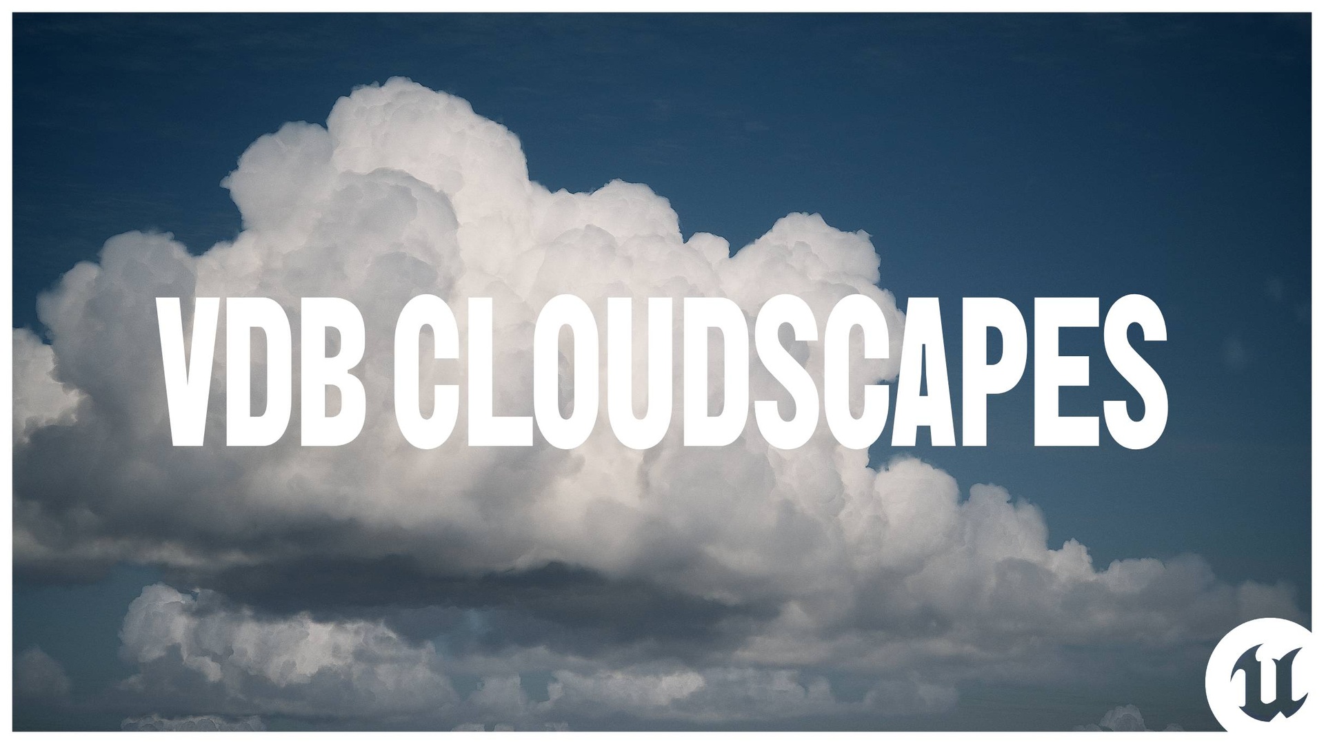 Media 1 for listing VDB cloudscapes