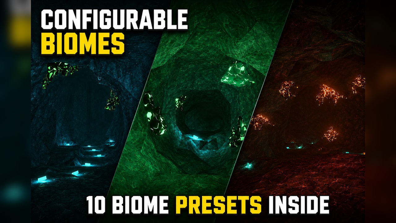 Media 1 for listing Ultimate Procedural Caves