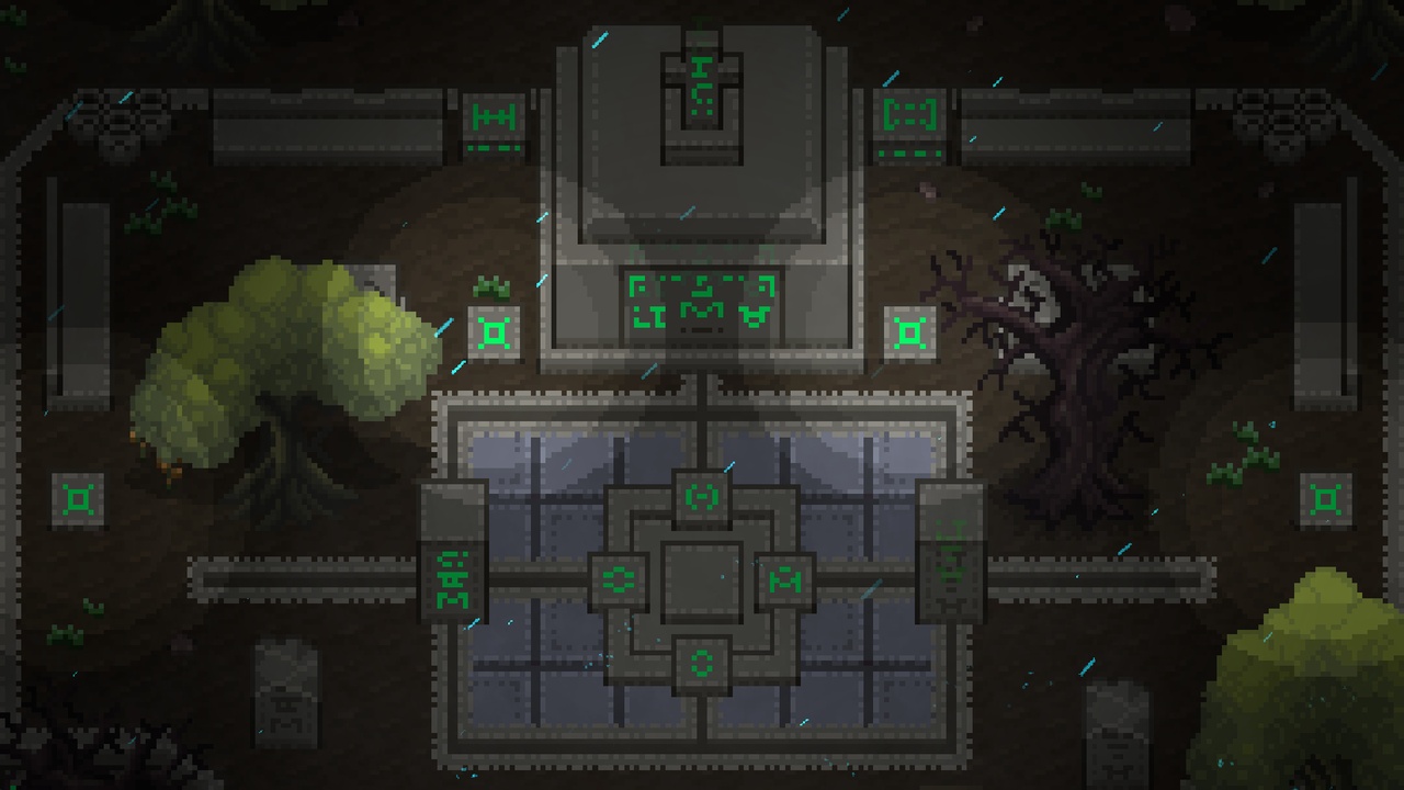 Media 1 for listing 2D TopDown Ancient Ruins Tileset 16x16 Pixelart - Rogue Adventure