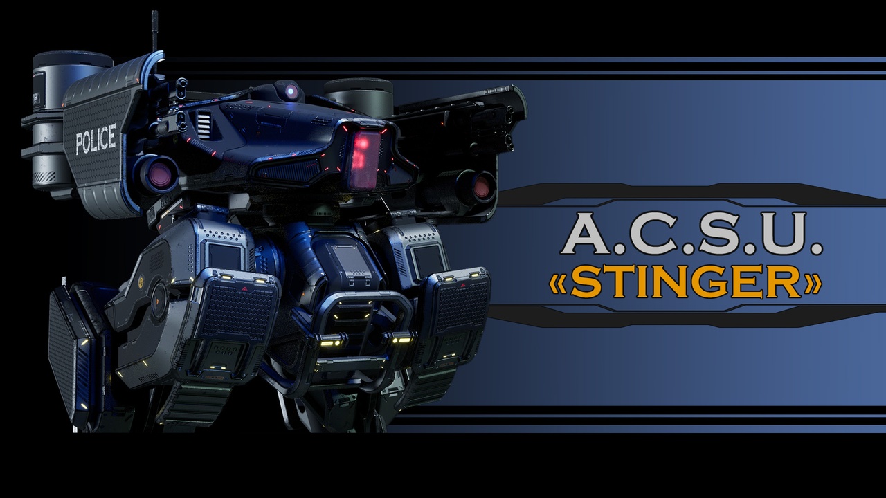 Media 1 for listing A.C.S.U. "Stinger"
