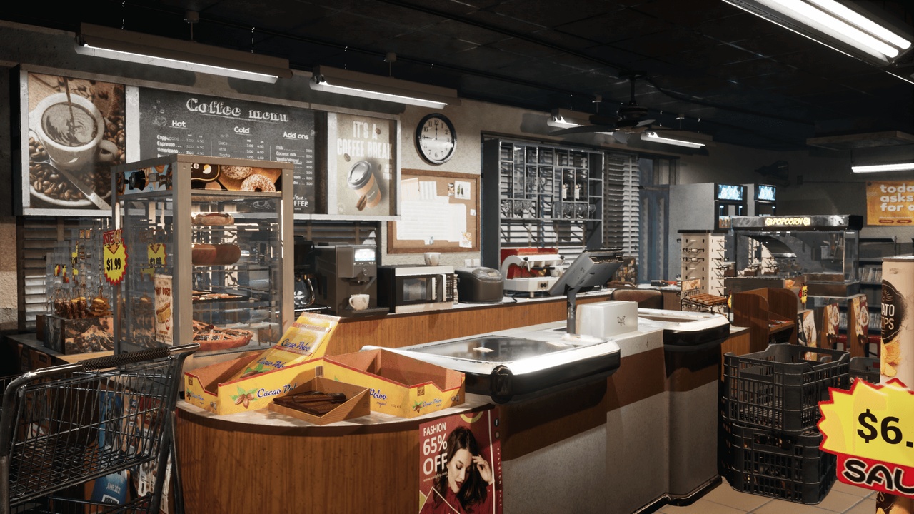Media 1 for listing Modern Convenience Store