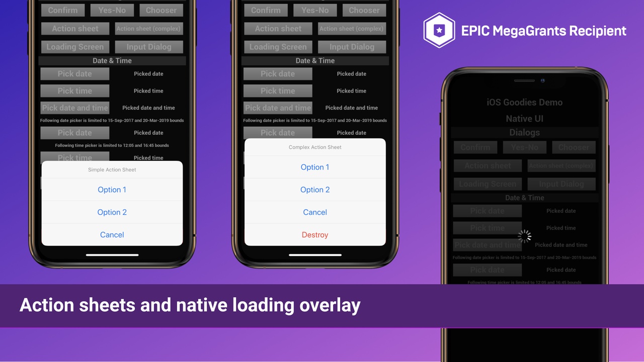 Media 1 for listing iOS Native Goodies