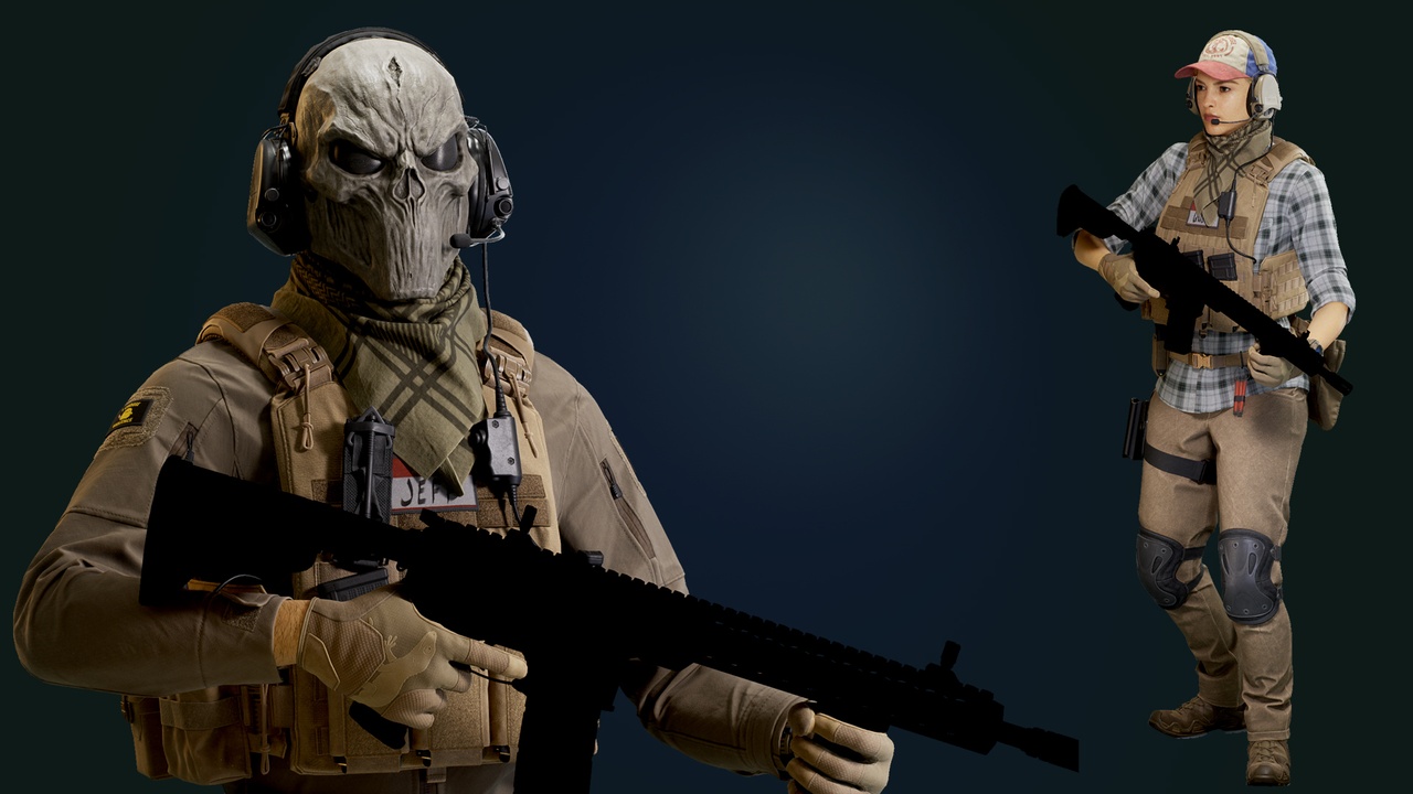 Media 1 for listing Modular Soldier PMC Pack
