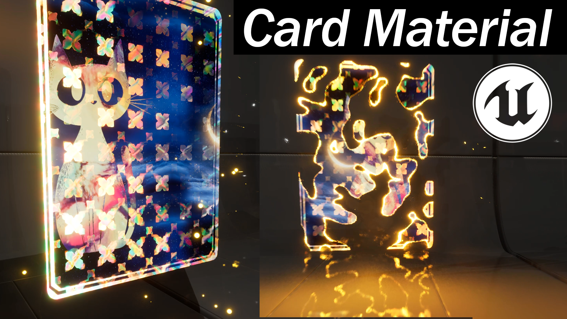 Card Material. Customizable. | Fab