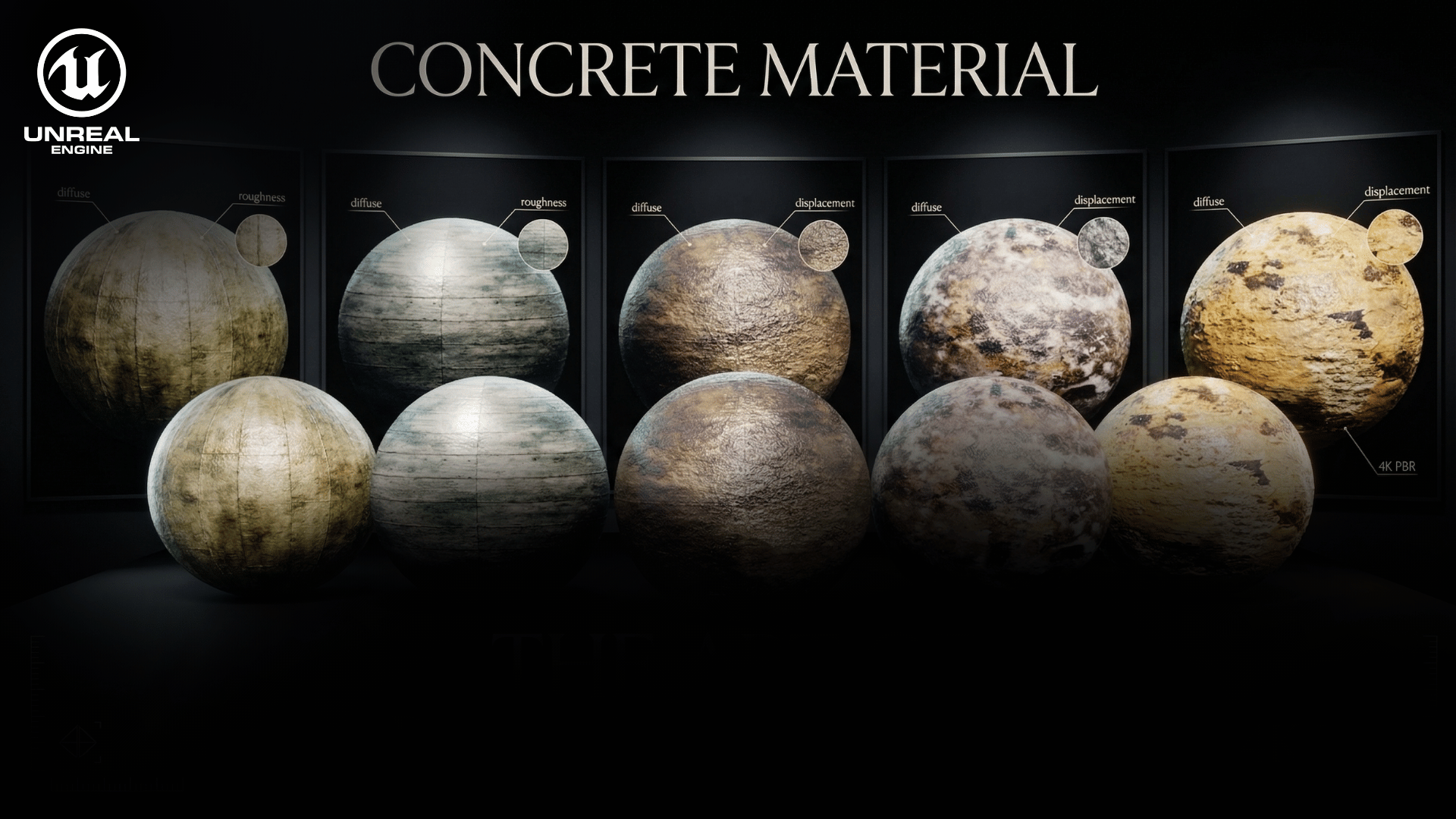 Concrete Material V2 | Fab