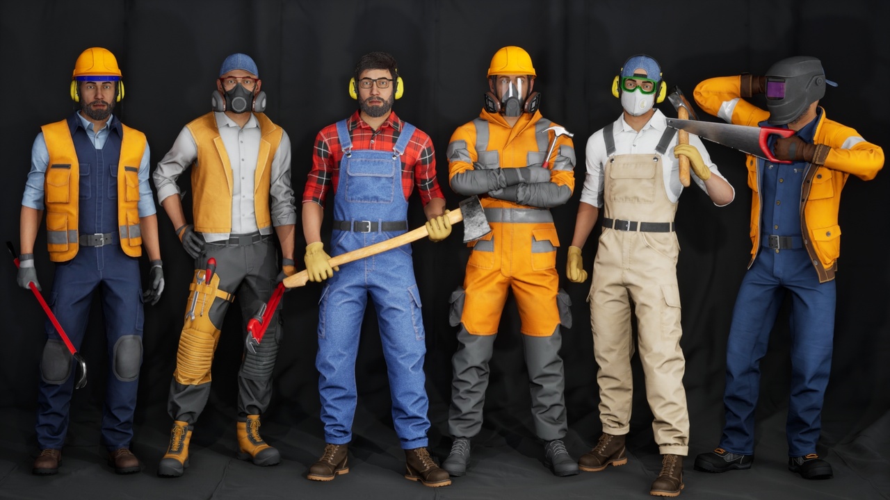 Media 1 for listing Workers bundle.
