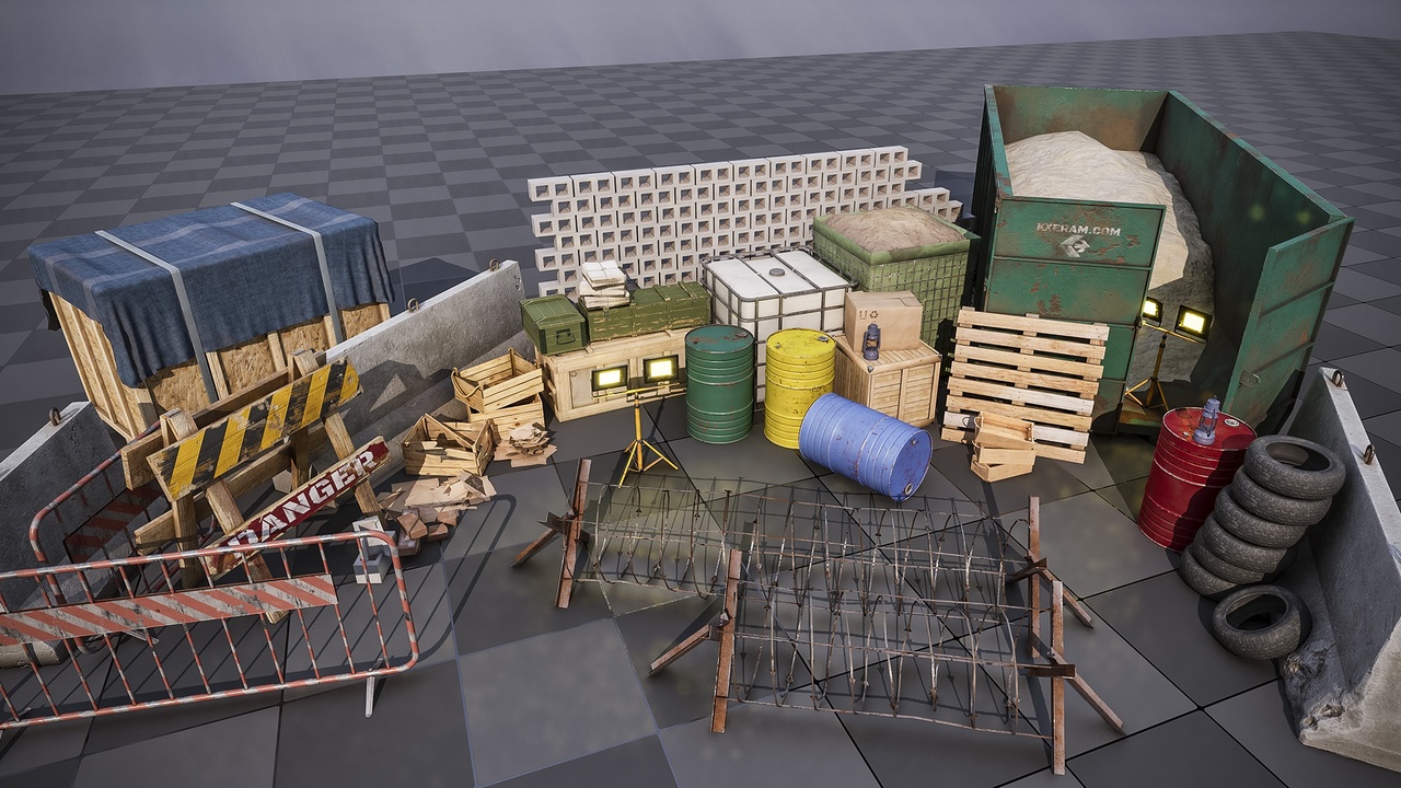 Media 1 for listing Construction props