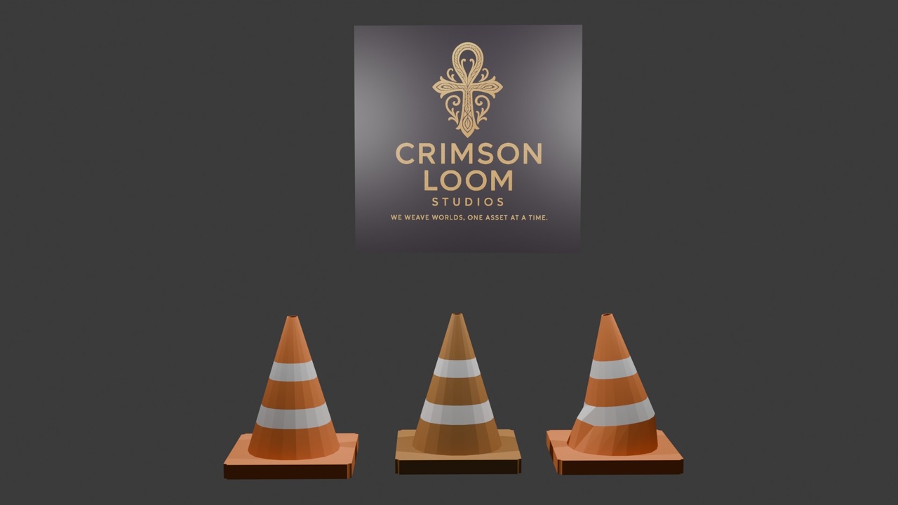 Media 1 for listing Traffic Cone Variety Pack