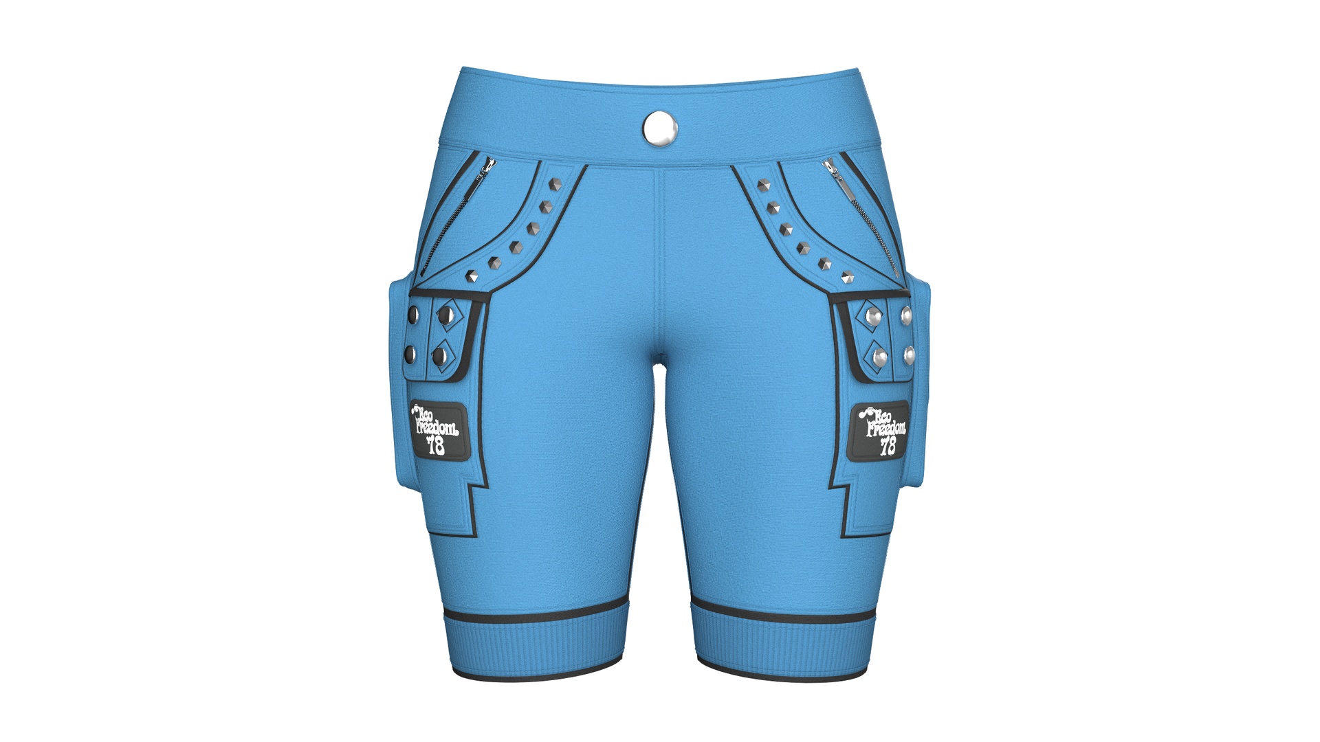 Media 1 for listing Girls Tactical Shorts With Patch | High Poly