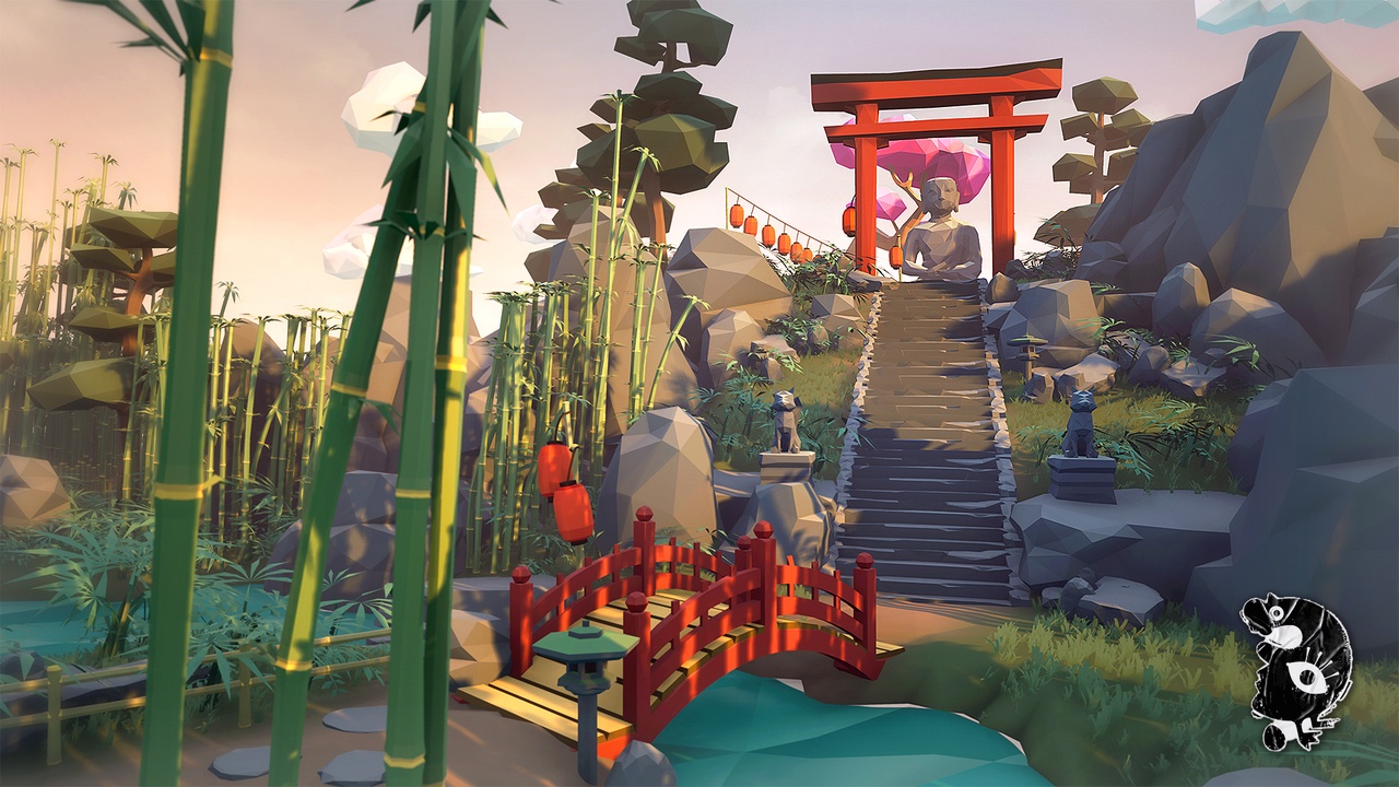 Media 1 for listing Bamboo Temple - RAD Low Poly