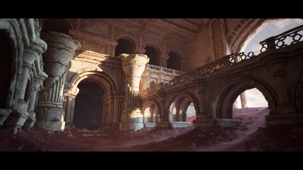 Media 1 for listing Modular Ancient Ruins: Temple & Dungeon Builder (Ruins, Temple, Dungeon, Nanite)