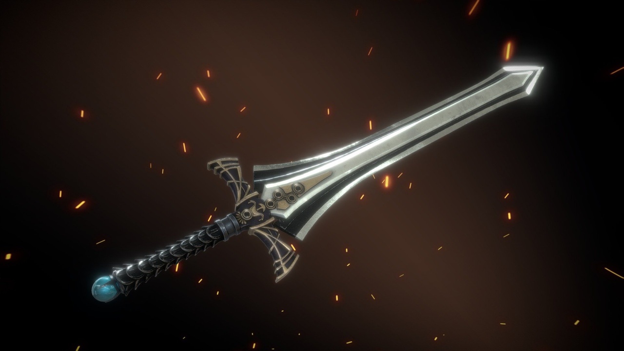 Media 1 for listing Dainsleif Sword
