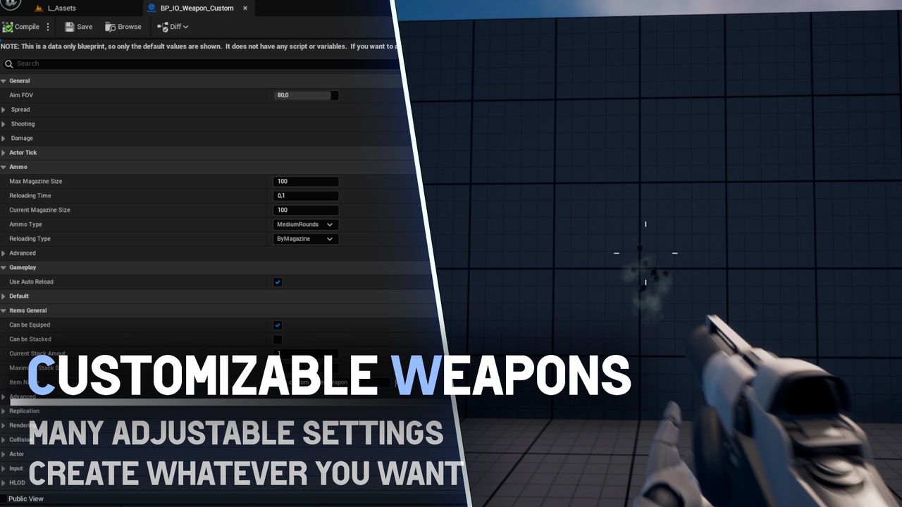 Media 1 for listing Adv. Shooter Template v1.1