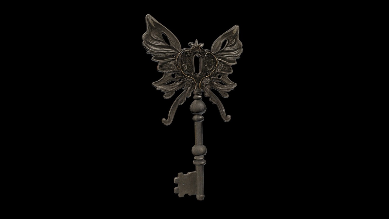 Butterfly key | Fab