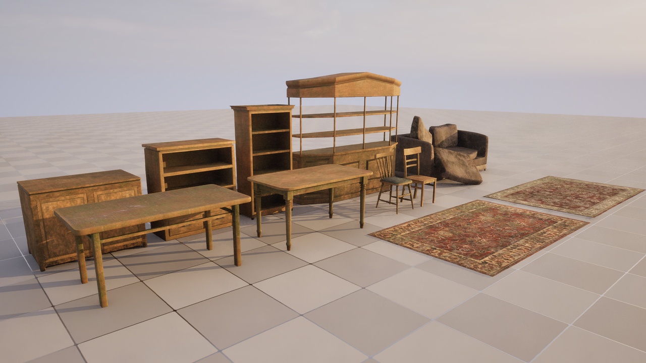 Media 1 for listing Old Furniture Pack