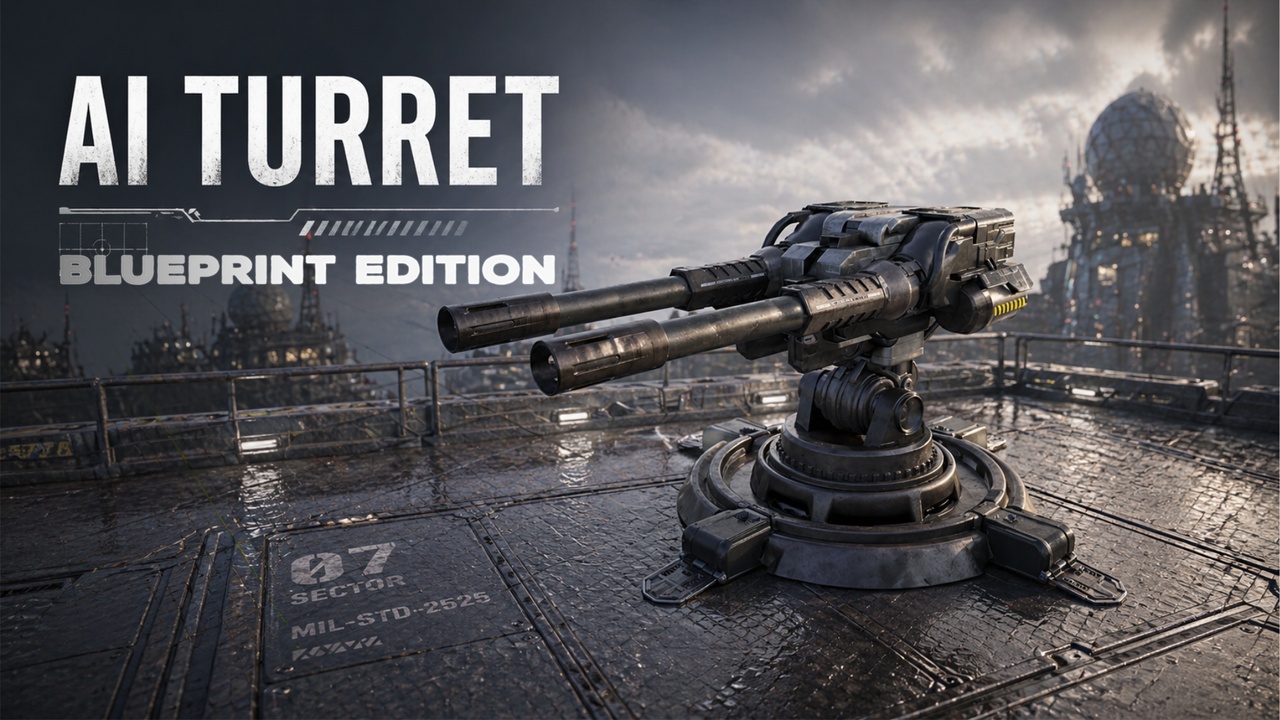 Media 1 for listing AI Turret (Blueprint Edition)