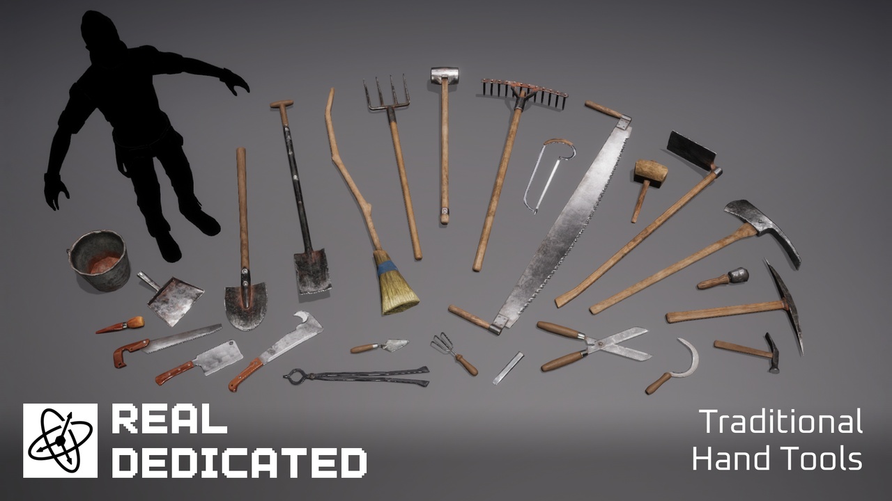 Media 1 for listing Traditional Hand Tools
