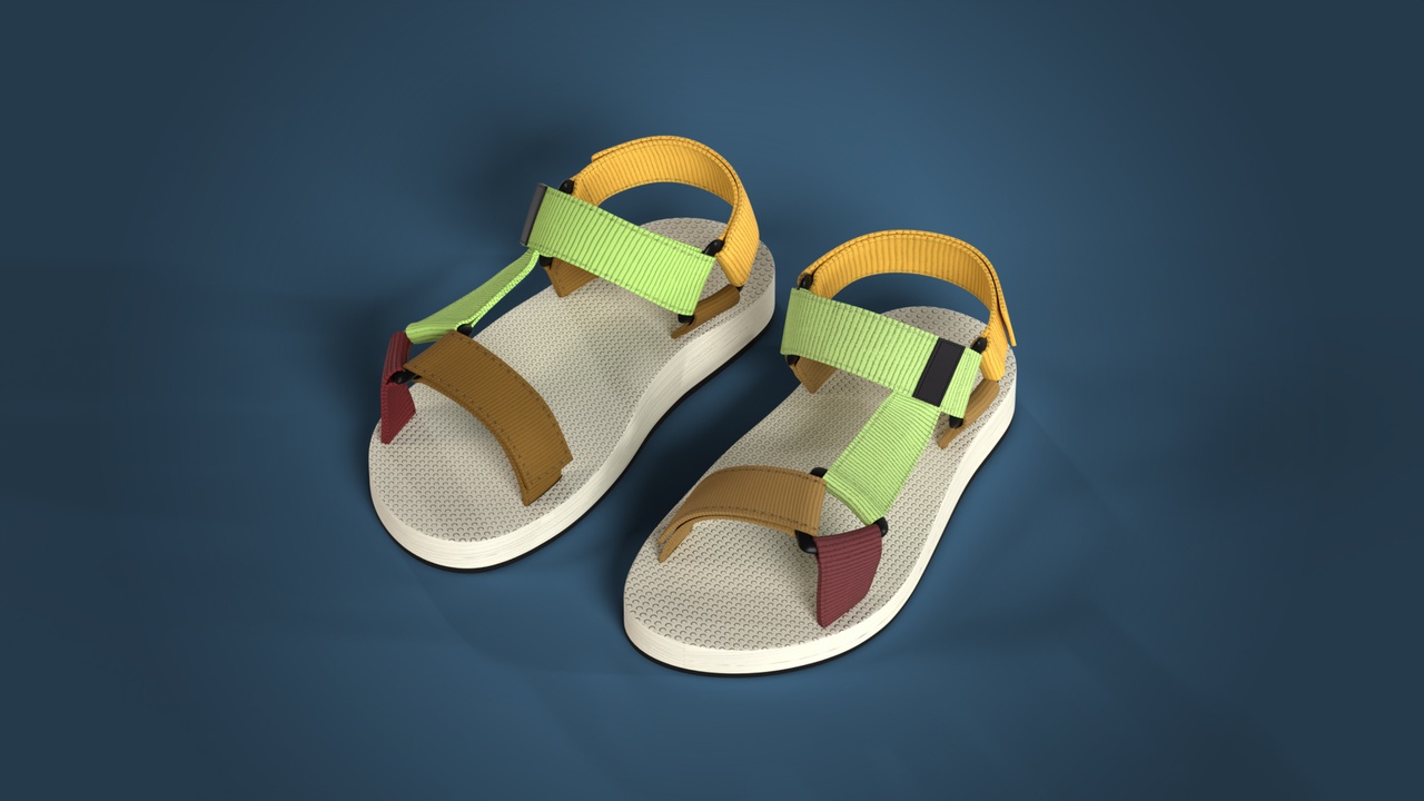 Media 1 for listing Platform Sandals