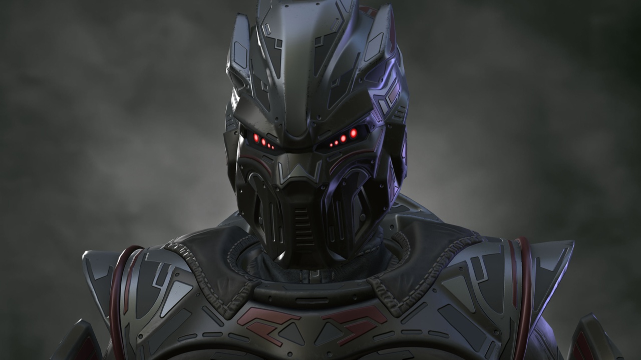 Media 1 for listing SciFi_infantryman