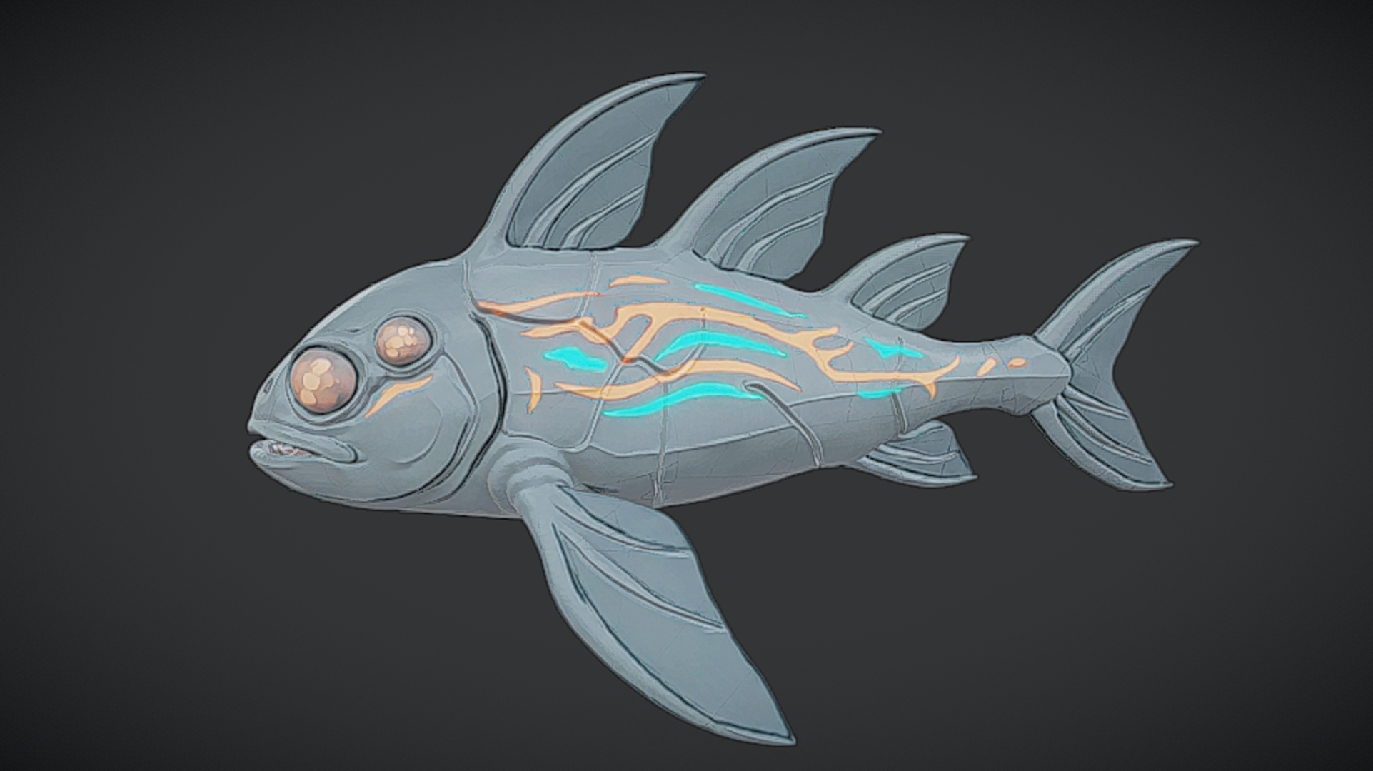 Alien Fish | Fab