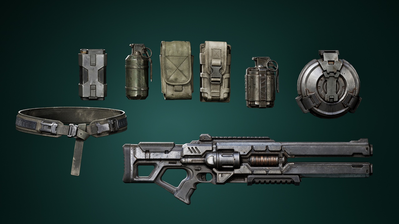 Media 1 for listing Sci-fi props | Darius