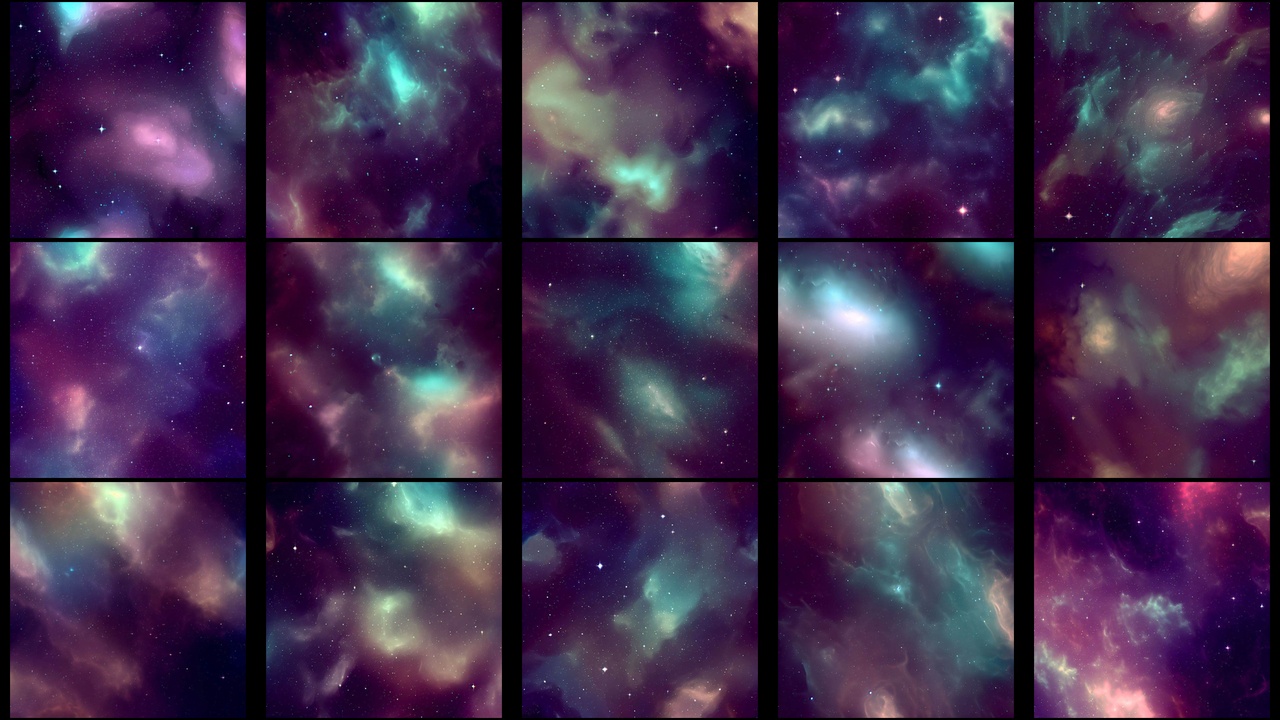 Media 1 for listing Stylized Environments: Space Background 1