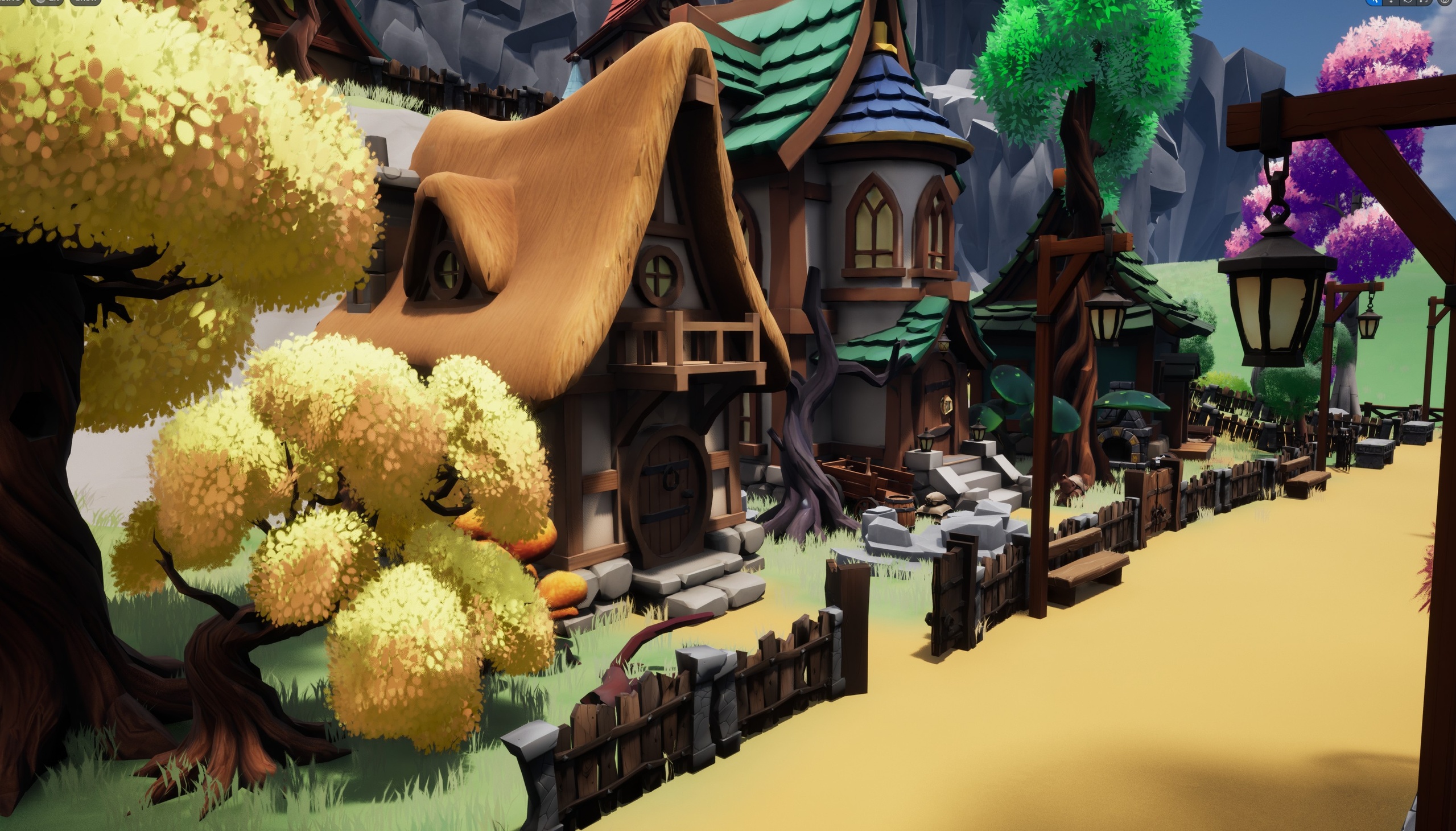 Media 1 for listing Stylized Houses Pack