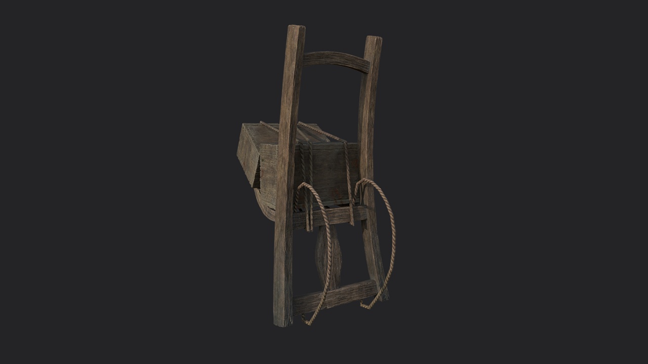Media 1 for listing PBR High Precision Medievalshelf