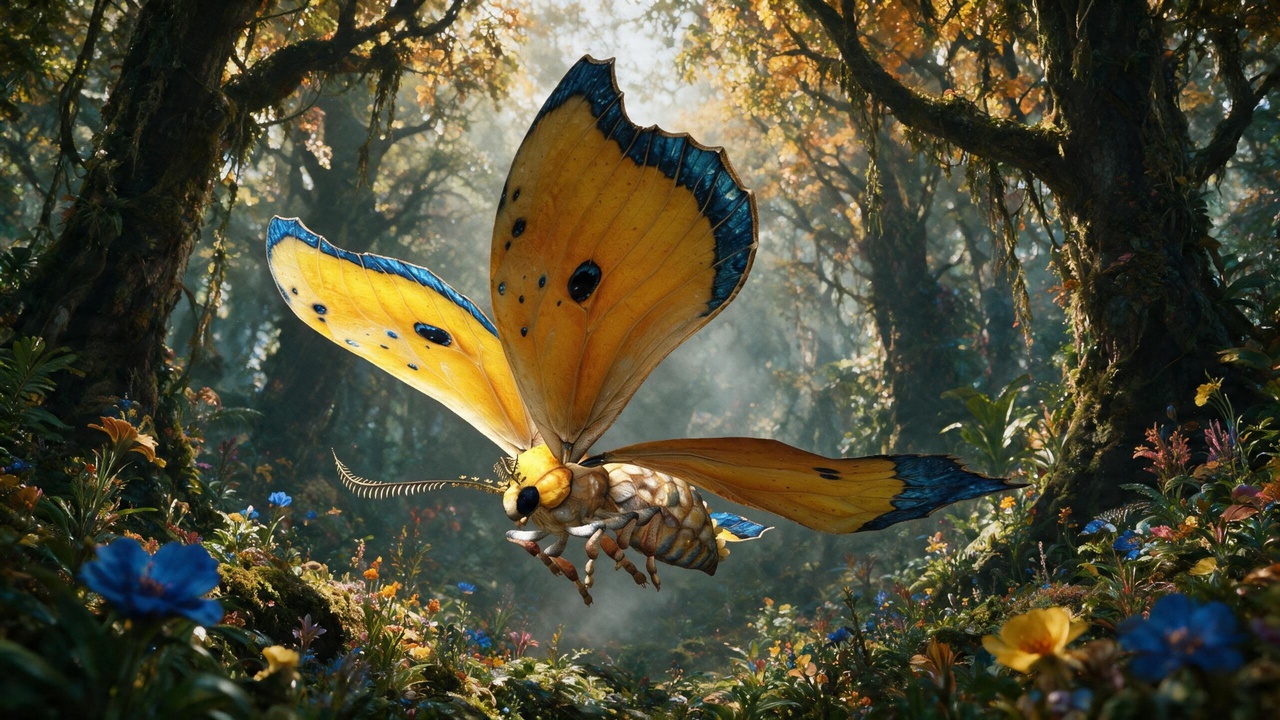 Media 1 for listing Giant Butterfly_B4