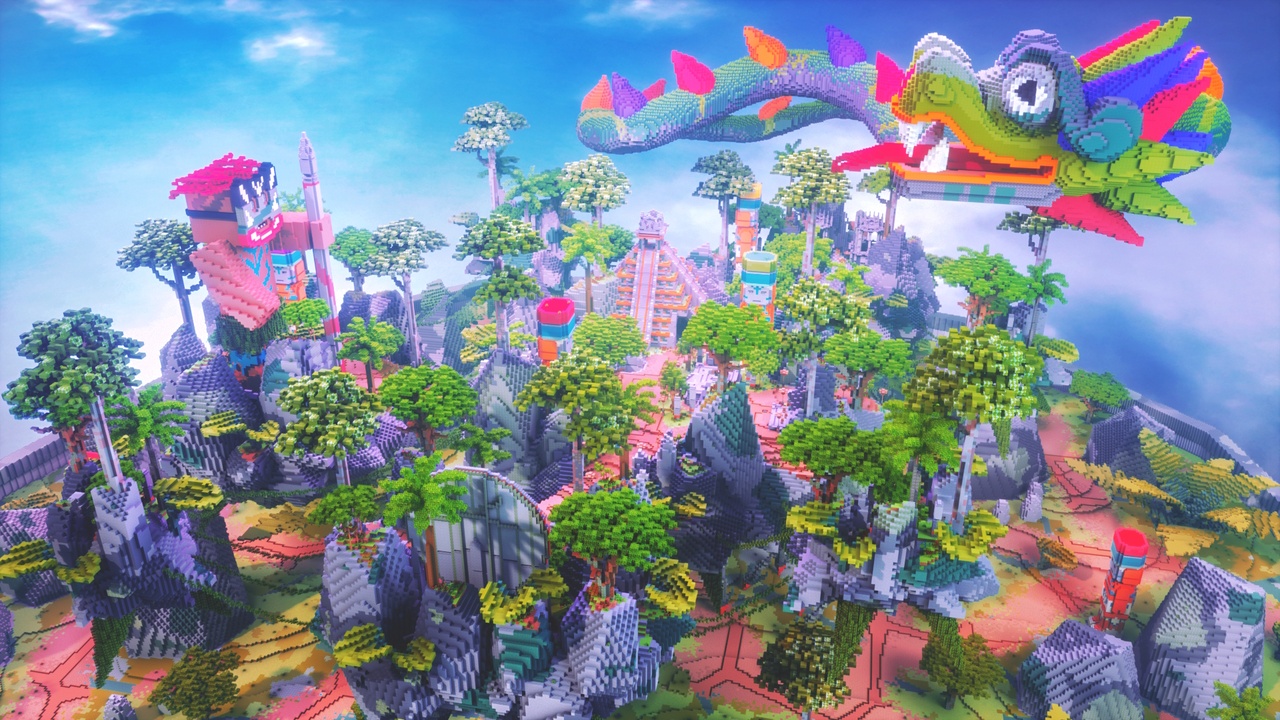 Media 1 for listing Aztec SkyBlock Spawn