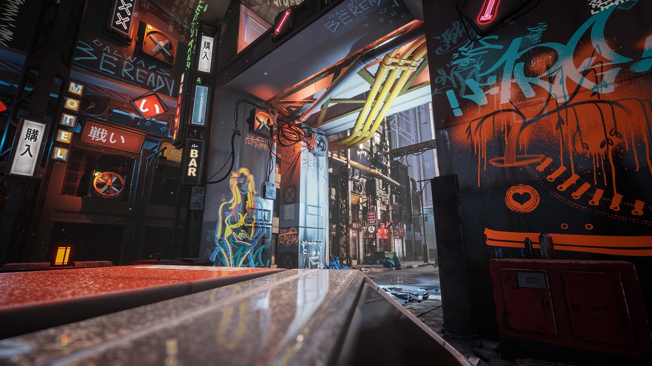 Media 1 for listing Cyberpunk MEGApack Environment Bundle