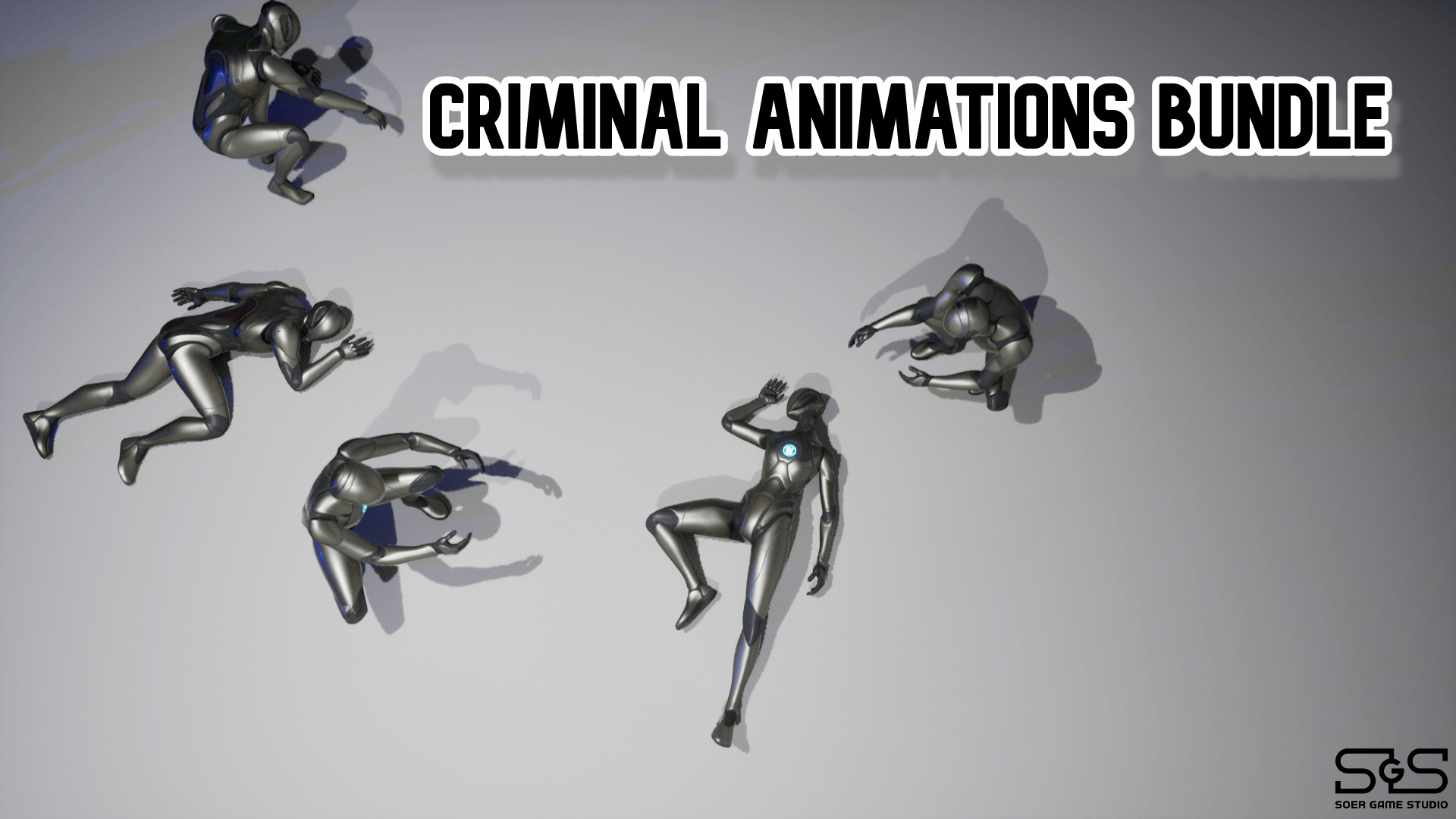 Criminal Animations Bundle | Fab