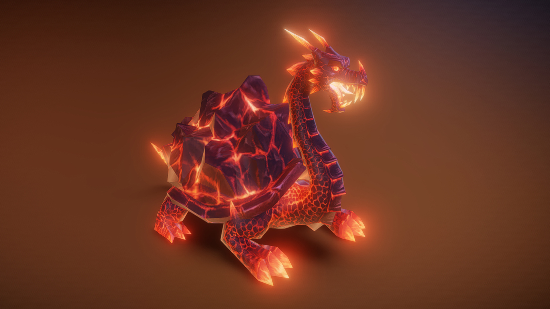 Mysterious Turtle Animation 96 | Fab