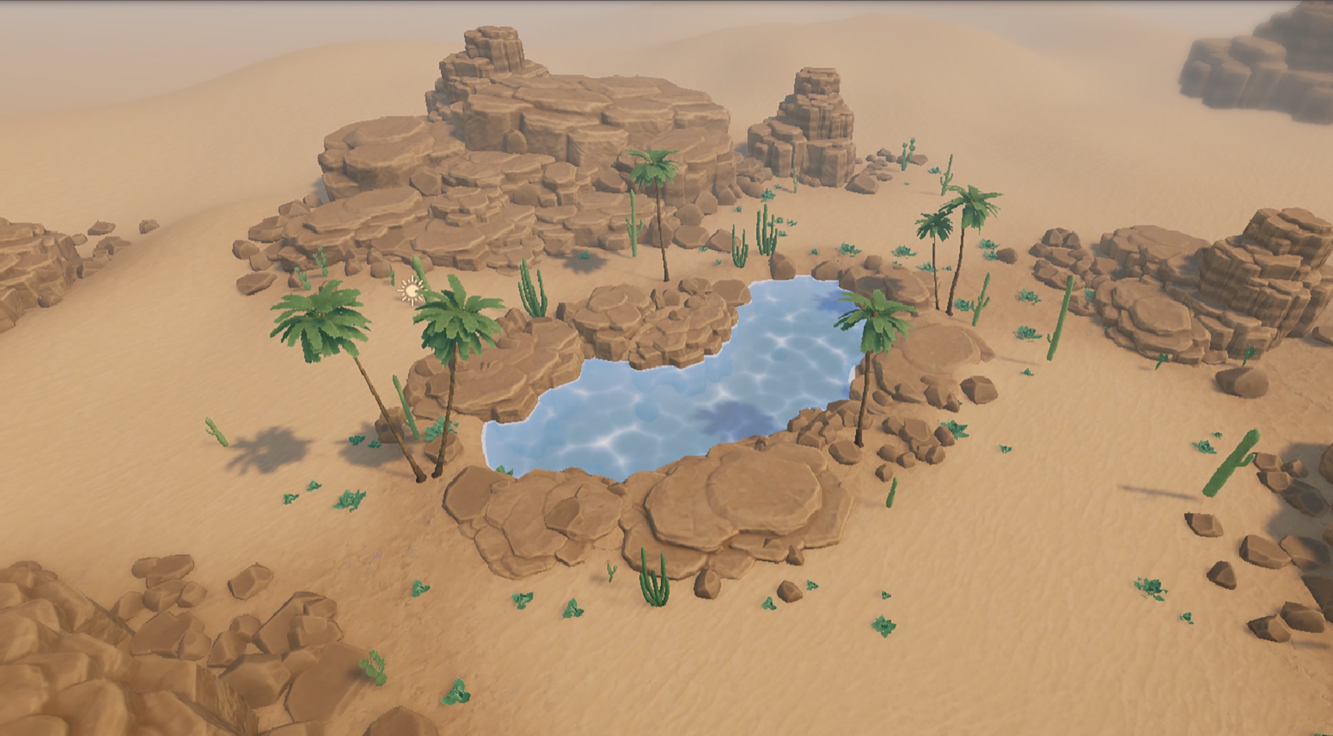 Stylized Desert Pack | Fab