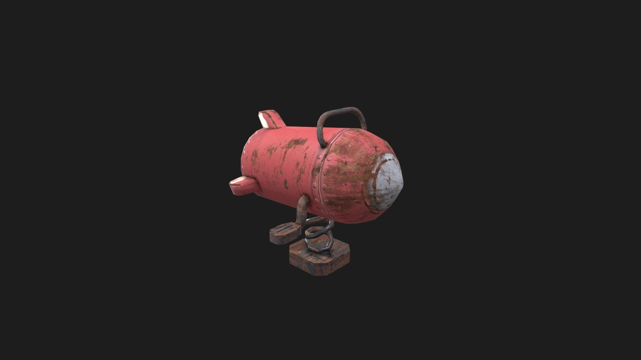 Rocket Spring Rider | Fab