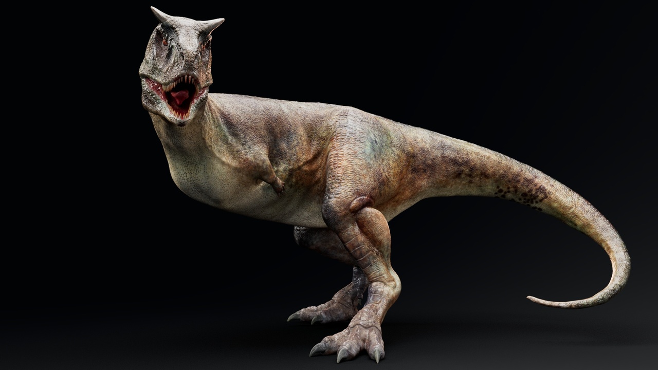 Media 1 for listing Dinosaur Carnotaurus