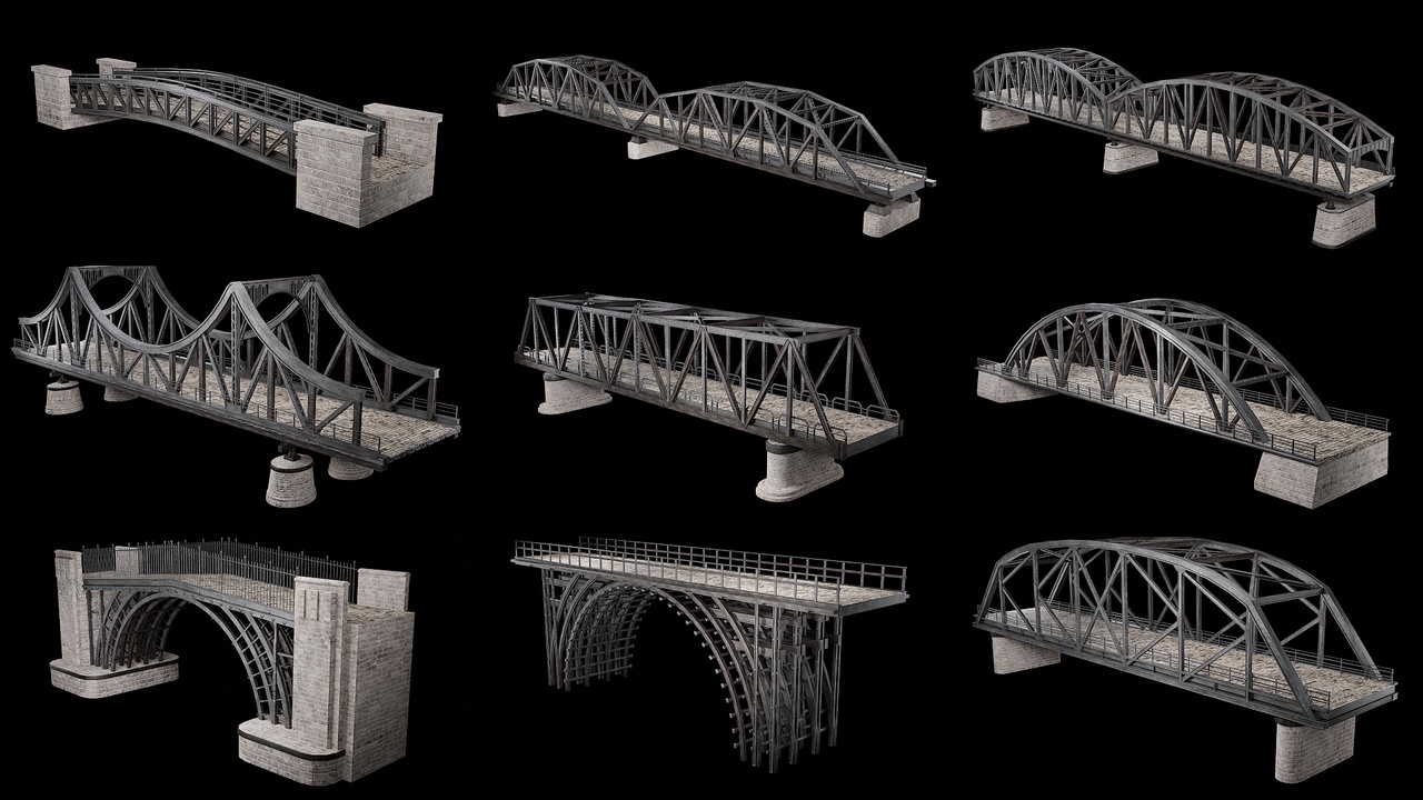 Media 1 for listing Steel Bridges