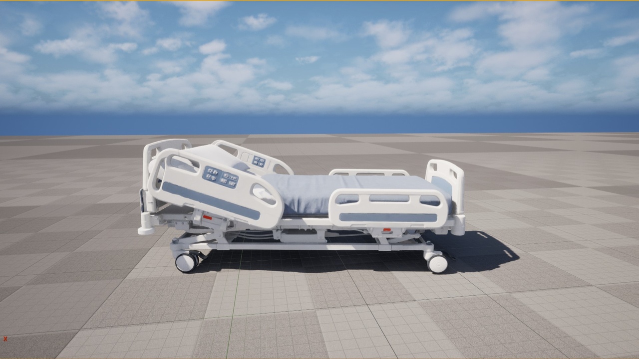 Media 1 for listing Hospital Bed