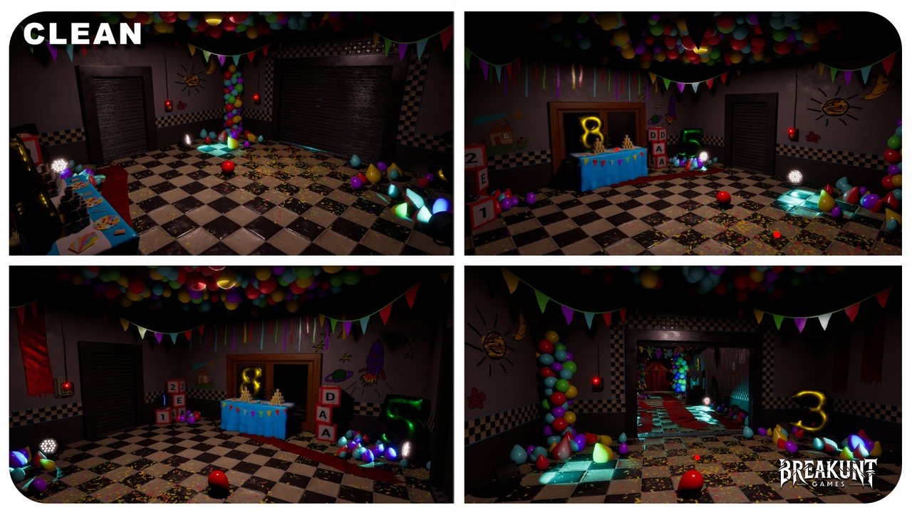 Media 1 for listing Creepy Birthday Party (Modular and Customizable)