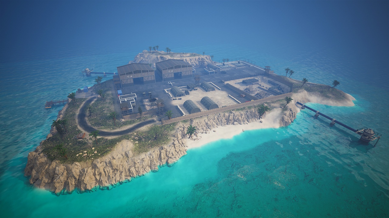 Media 1 for listing Army Base Island