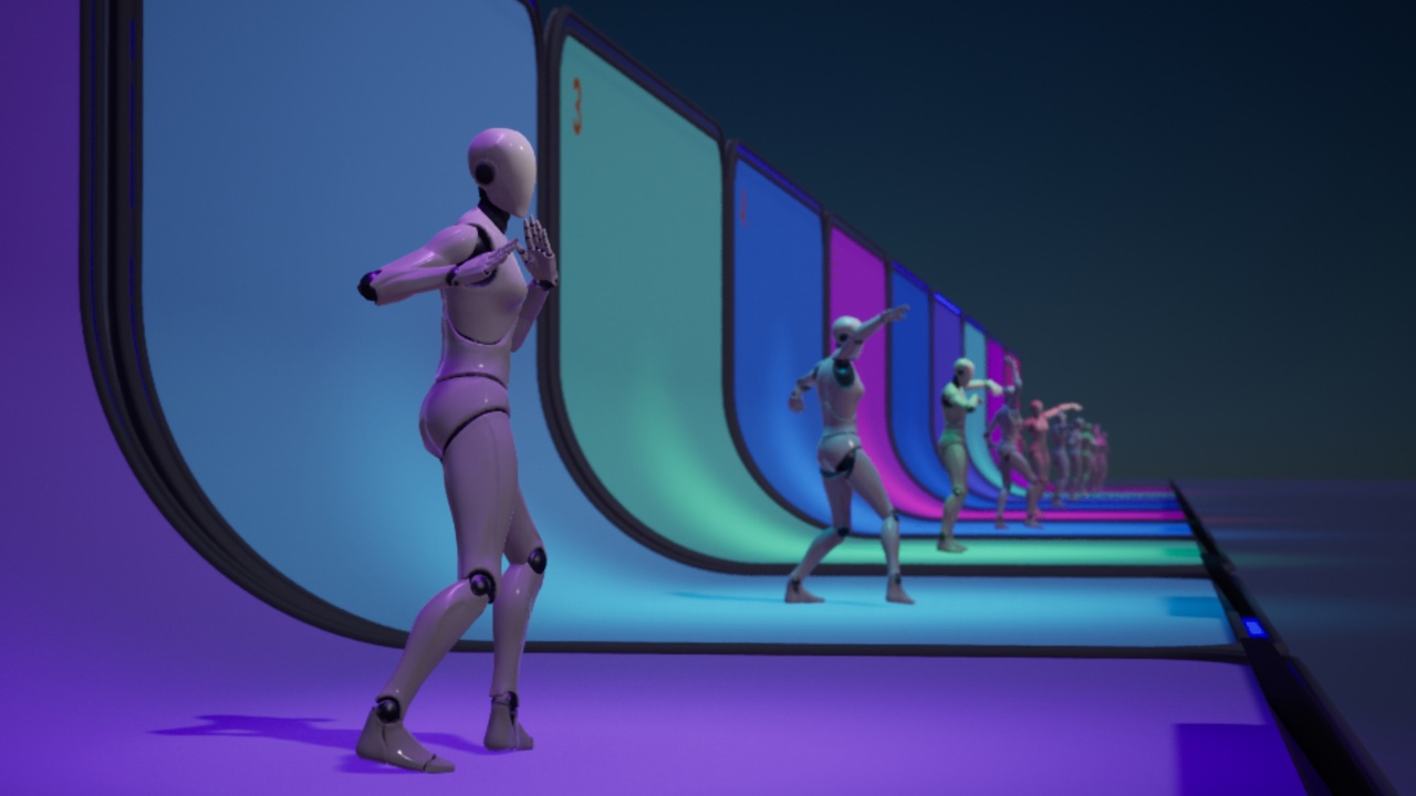 Media 1 for listing Female Mocap Dance Vol.12