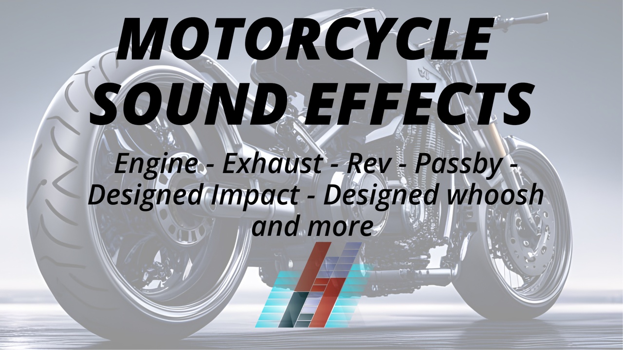 Media 1 for listing Motorcycle Sound Effects