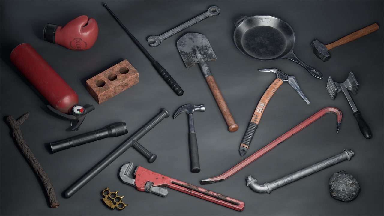 Media 1 for listing Melee Weapons