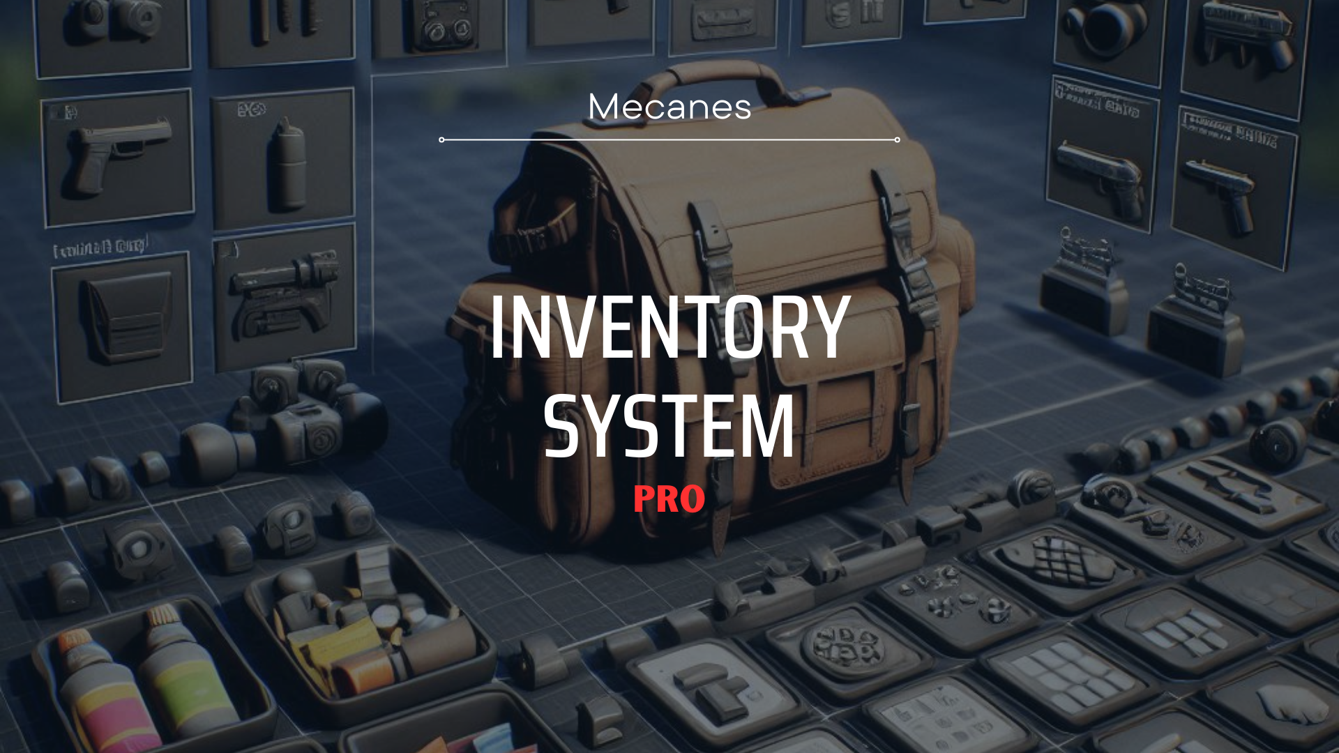 Pro Inventory System | Fab