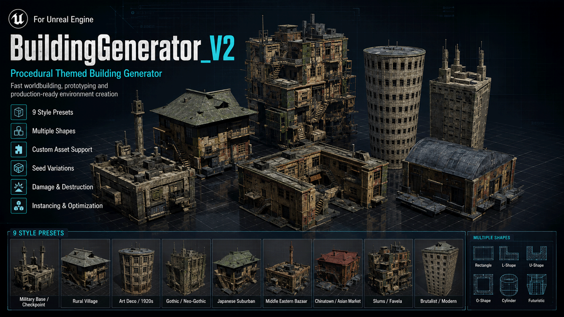 Building Generator V2 | Fab