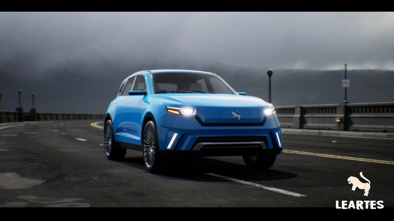 Media 1 for listing SUV Bundle Driveable / Animated / Realistic (Driveable SUV Bundle Vehicle Car)