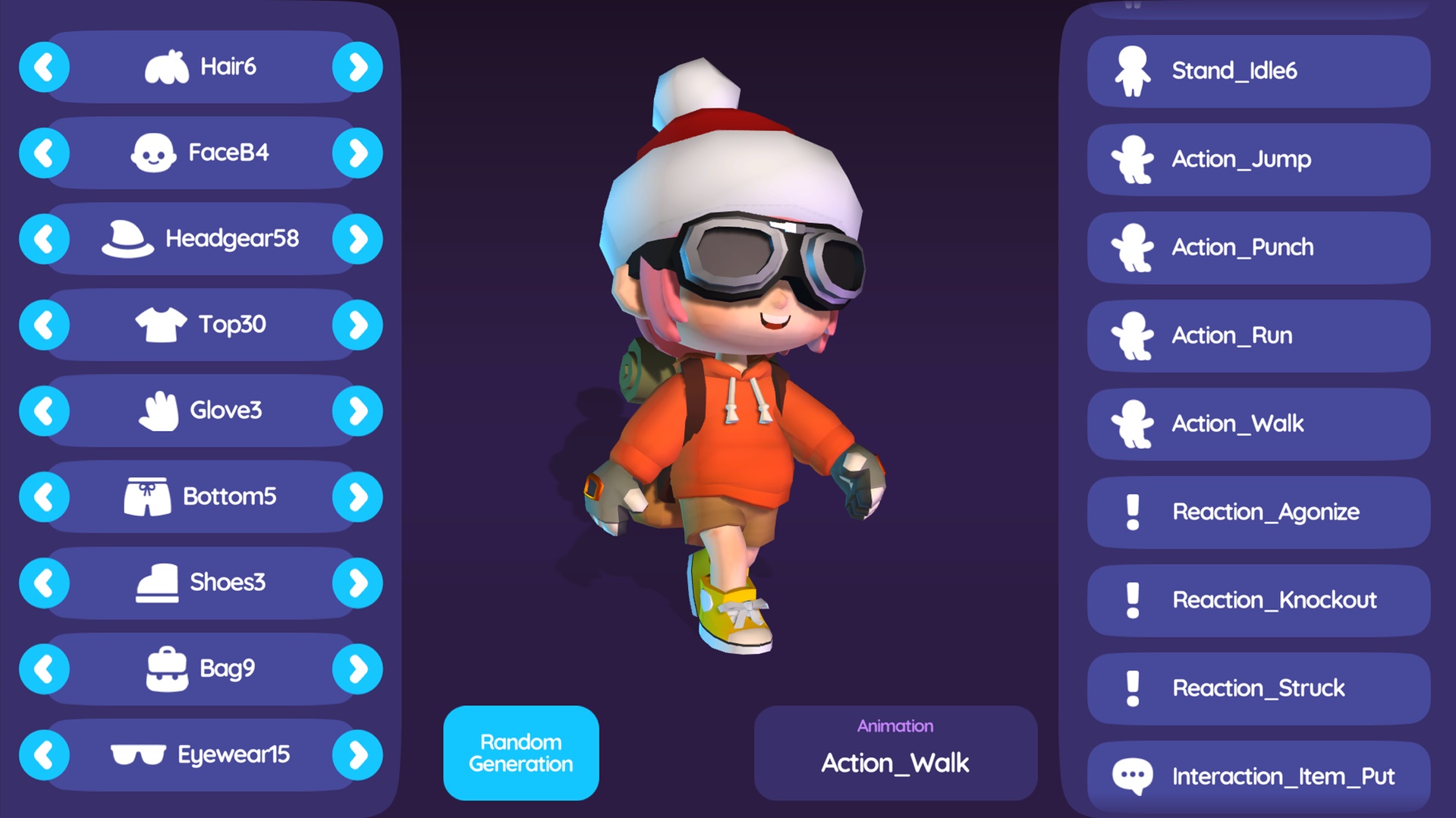 Media 1 for listing 3D Casual Character