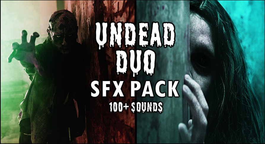 Zombies and Ghosts - The Undead Duo Sound Pack | Fab