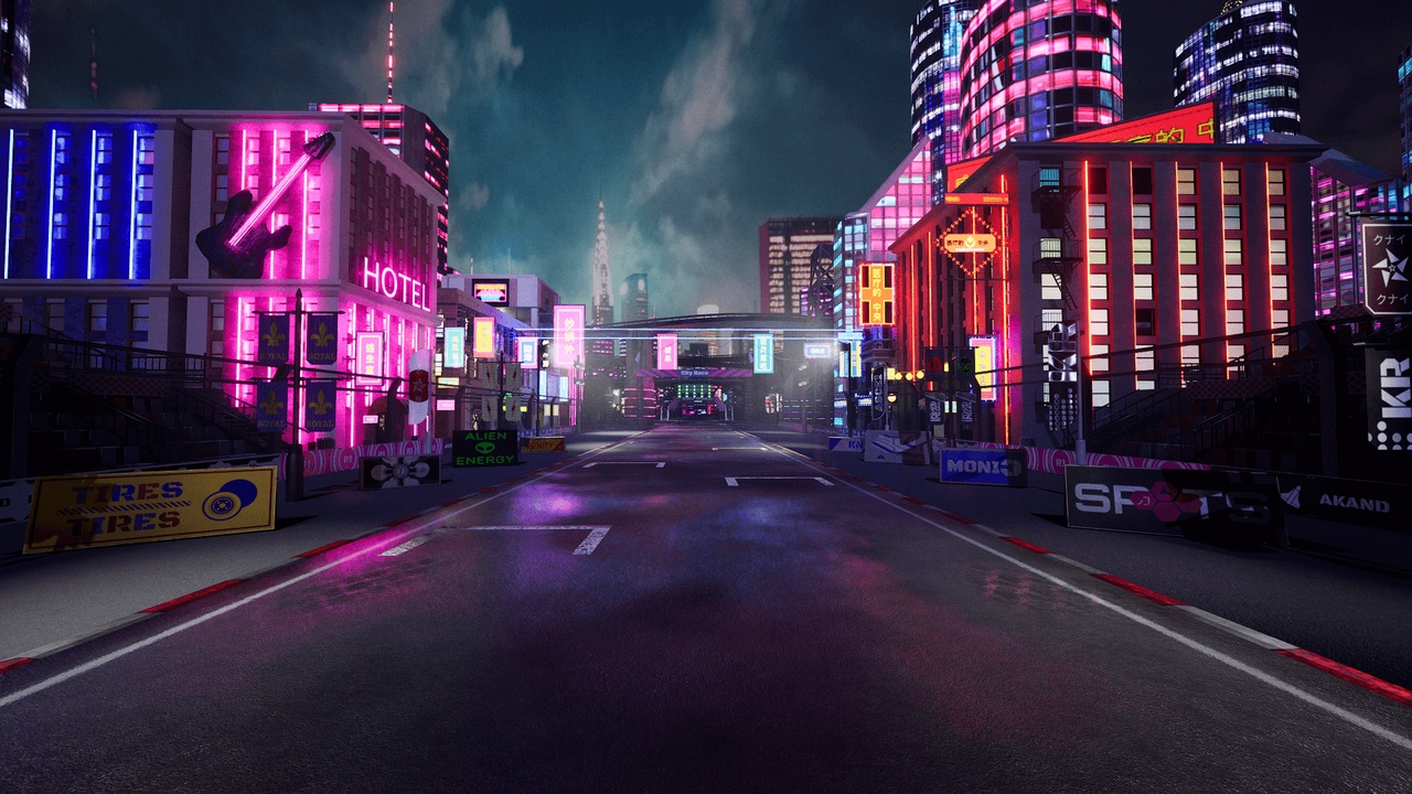 Media 1 for listing Racing Track - Night City